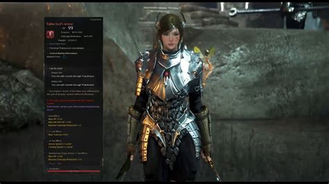 fallen god armor bdo quest.